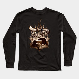 Hot Rod Forever Long Sleeve T-Shirt